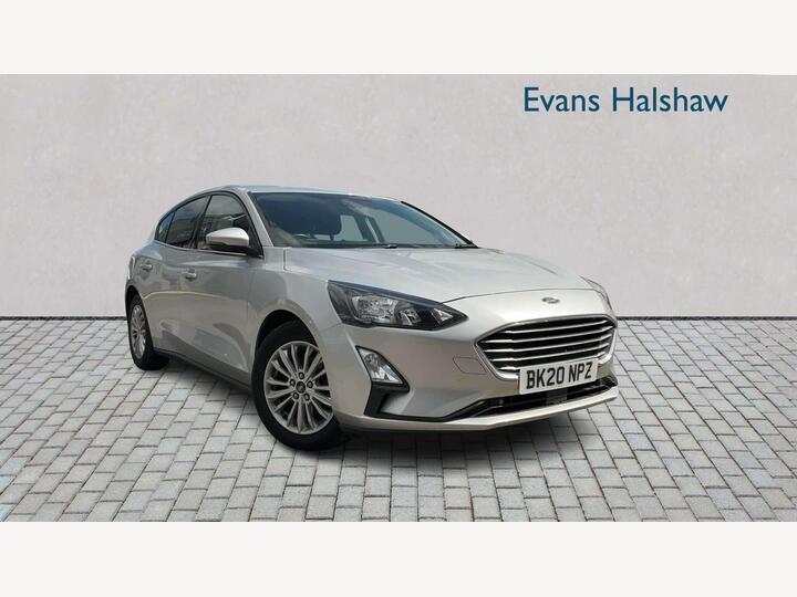 Ford Focus 1.5 EcoBlue Titanium Euro 6 (s/s) 5dr