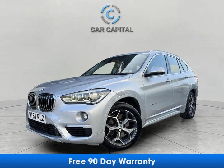 BMW X1 2.0 20i XLine Auto XDrive Euro 6 (s/s) 5dr