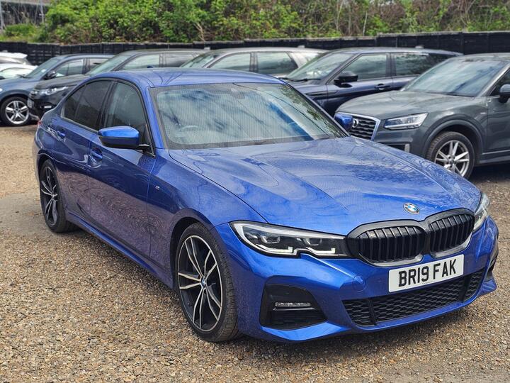 BMW 3 Series 2.0 320i M Sport Auto Euro 6 (s/s) 4dr