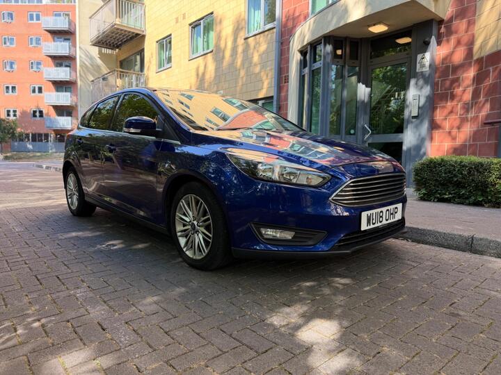 Ford Focus 1.0T EcoBoost Zetec Edition Euro 6 (s/s) 5dr