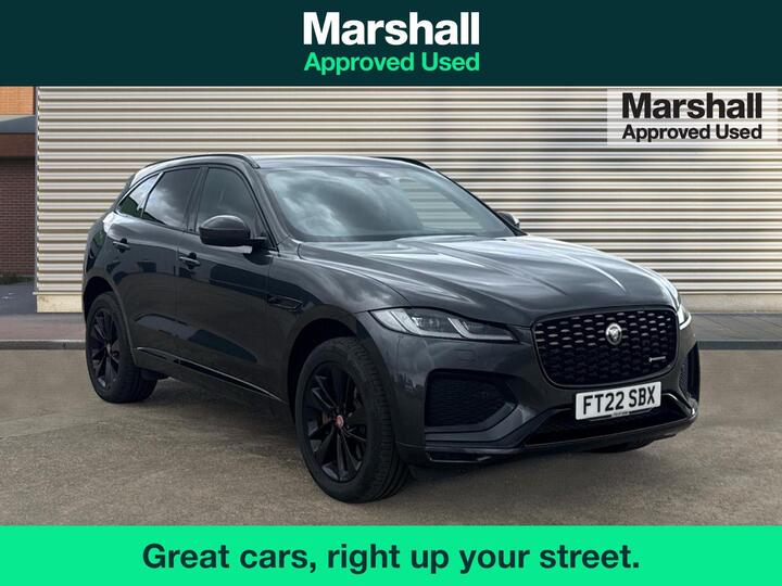 Jaguar F-PACE 3.0 D300 MHEV R-Dynamic SE Auto AWD Euro 6 (s/s) 5dr