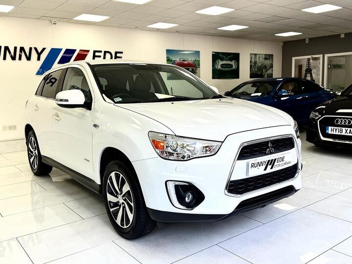 Mitsubishi ASX 1.6 3 Euro 5 5dr