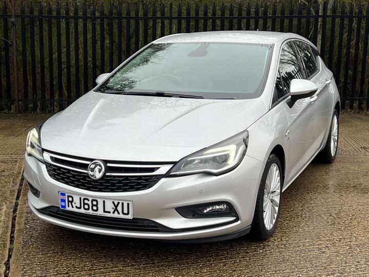 Vauxhall ASTRA 1.4i Turbo Elite Nav Euro 6 5dr
