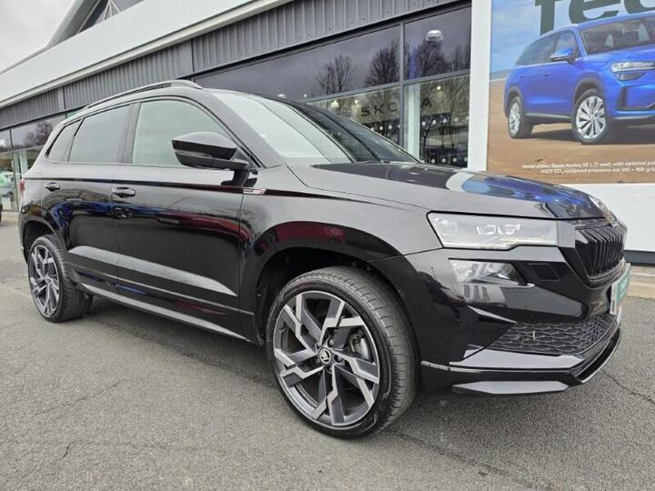 Skoda KAROQ 1.5 TSI ACT SportLine DSG Euro 6 (s/s) 5dr