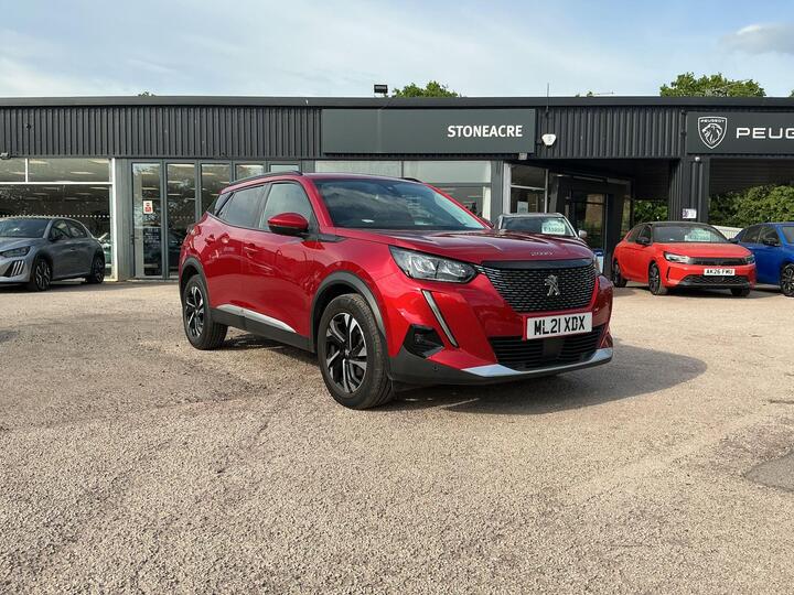 Peugeot 2008 1.2 PureTech Allure Premium Euro 6 (s/s) 5dr