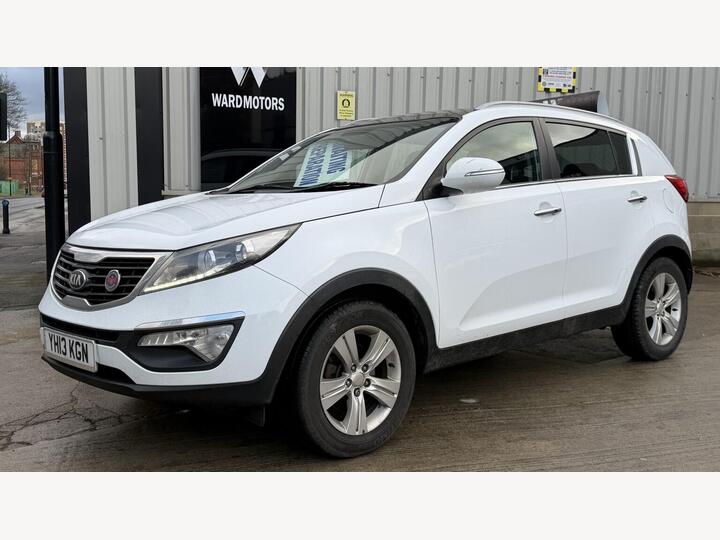 Kia SPORTAGE 1.7 CRDi EcoDynamics 2 2WD Euro 5 (s/s) 5dr