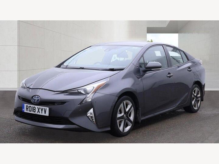 Toyota PRIUS 1.8 VVT-h Business Edition Plus CVT Euro 6 (s/s) 5dr (15in Alloy)
