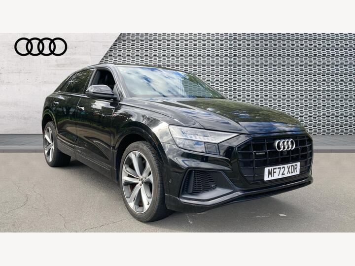 Audi Q8 3.0 TFSI V6 55 Black Edition Tiptronic Quattro Euro 6 (s/s) 5dr