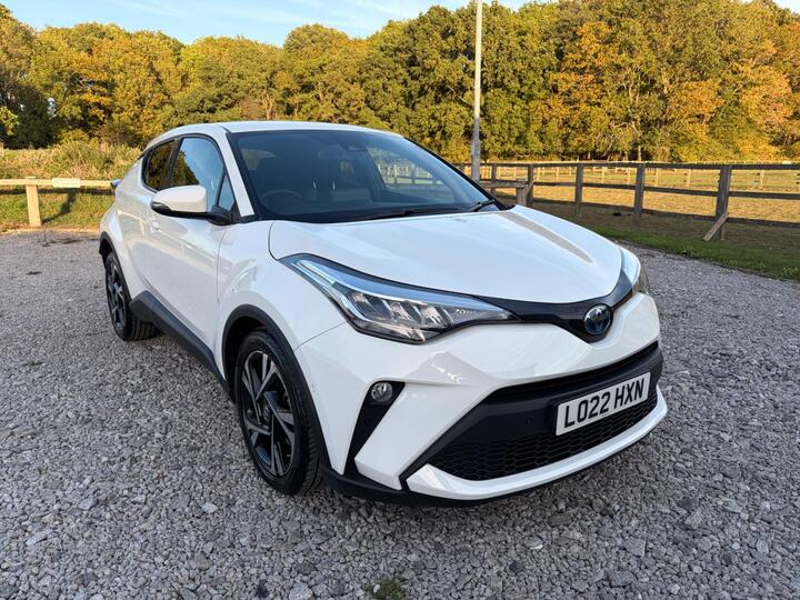 Toyota C-HR 1.8 VVT-h Design CVT Euro 6 (s/s) 5dr
