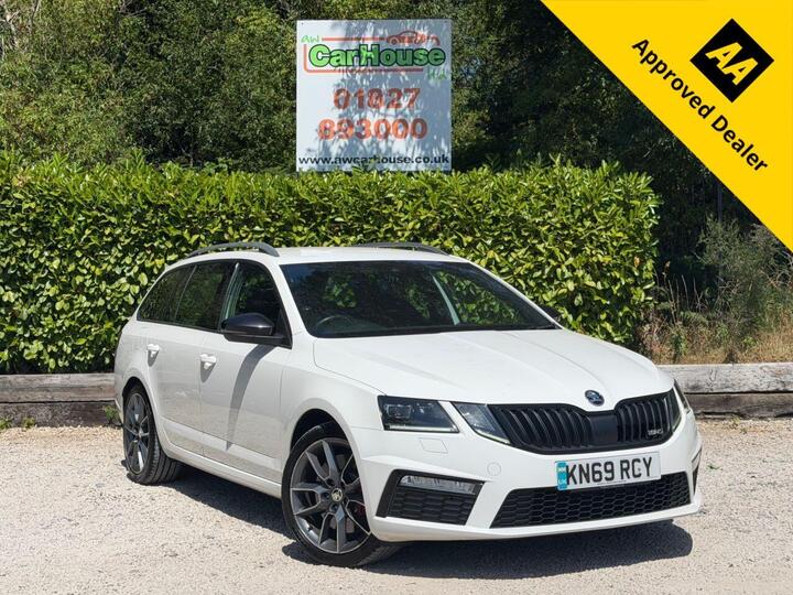 Skoda OCTAVIA 2.0 TSI VRS DSG Euro 6 (s/s) 5dr