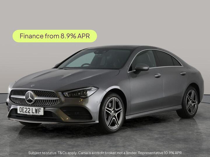 Mercedes-Benz CLA 1.3 CLA250e 15.6kWh AMG Line (Premium Plus) Coupe 8G-DCT Euro 6 (s/s) 4dr