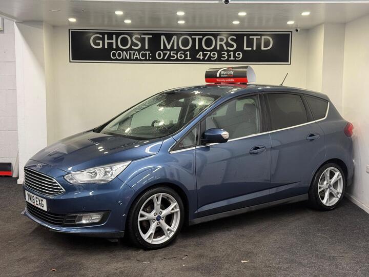 Ford C-Max 1.0T EcoBoost GPF Titanium Euro 6 (s/s) 5dr