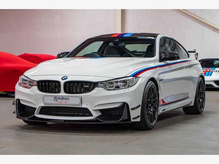 BMW M4 3.0 BiTurbo DTM DCT Euro 6 (s/s) 2dr