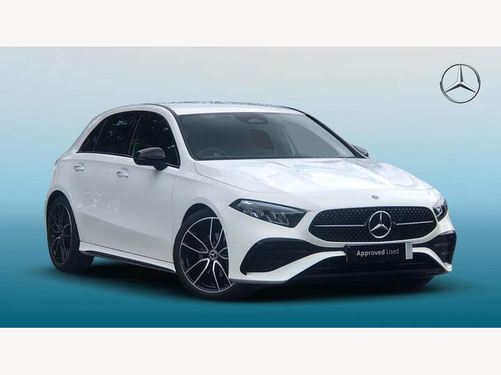 Mercedes-Benz A-Class 1.3 A200h MHEV AMG Line (Premium) 7G-DCT Euro 6 (s/s) 5dr
