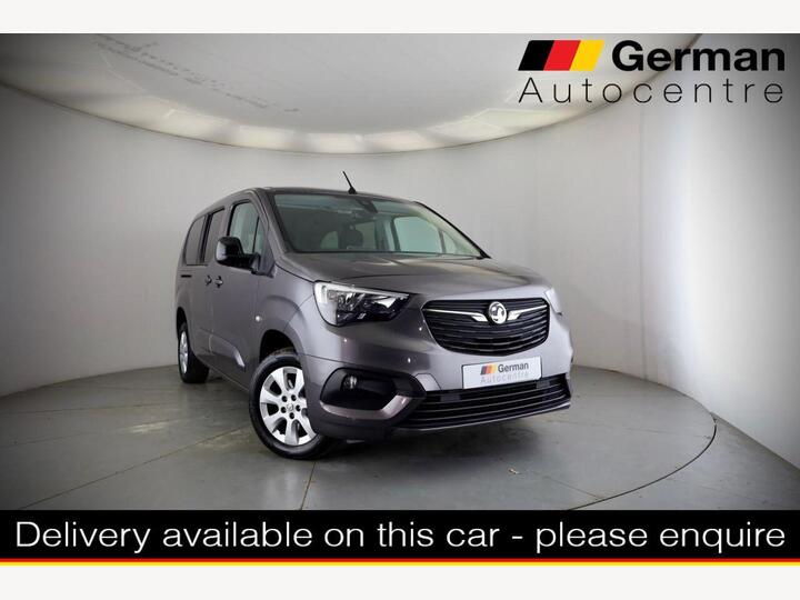 Vauxhall COMBO LIFE 1.5 Turbo D SE XL MPV Euro 6 (s/s) 5dr (7 Seat)