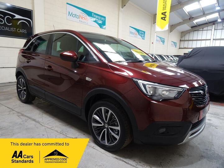 Vauxhall Crossland X 1.2 Turbo Elite Nav Auto Euro 6 (s/s) 5dr Vauxhall Crossland X 1.2 Turbo Elite Nav Auto Euro 6 (s/s) 5dr