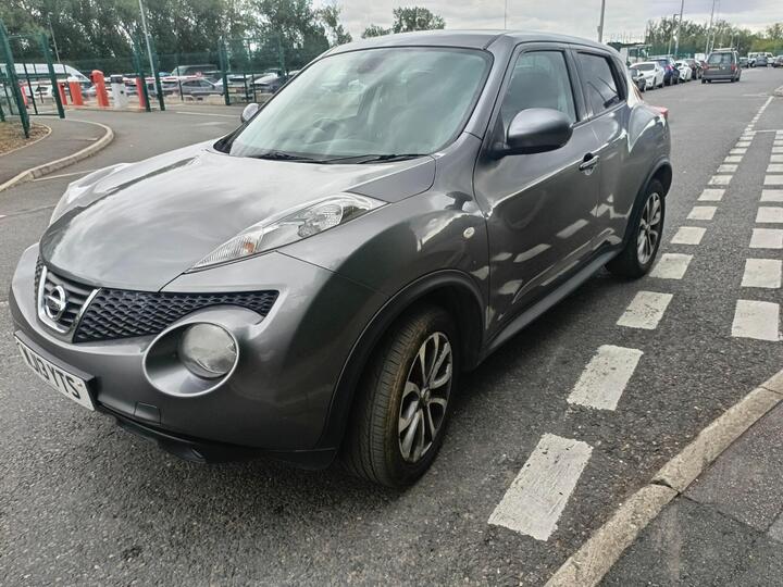 Nissan Juke 1.6 Tekna CVT Euro 5 5dr
