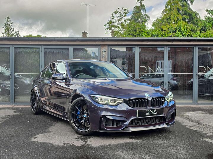 BMW M3 3.0 BiTurbo Competition DCT Euro 6 (s/s) 4dr