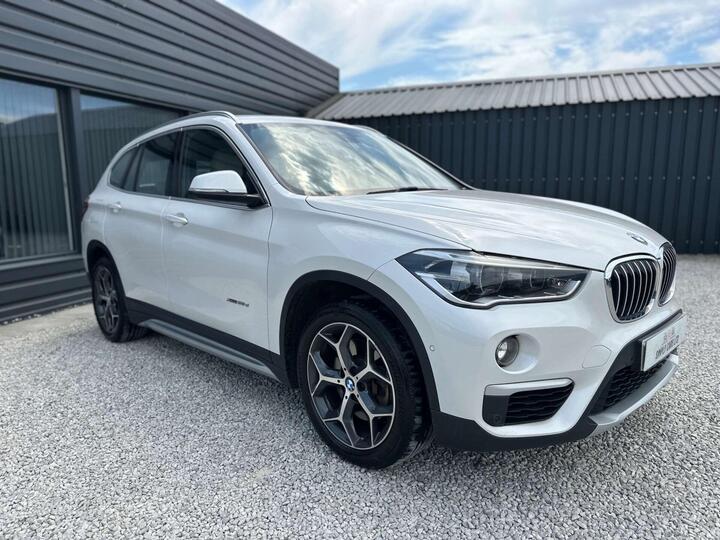 BMW X1 2.0 25d XLine Auto XDrive Euro 6 (s/s) 5dr