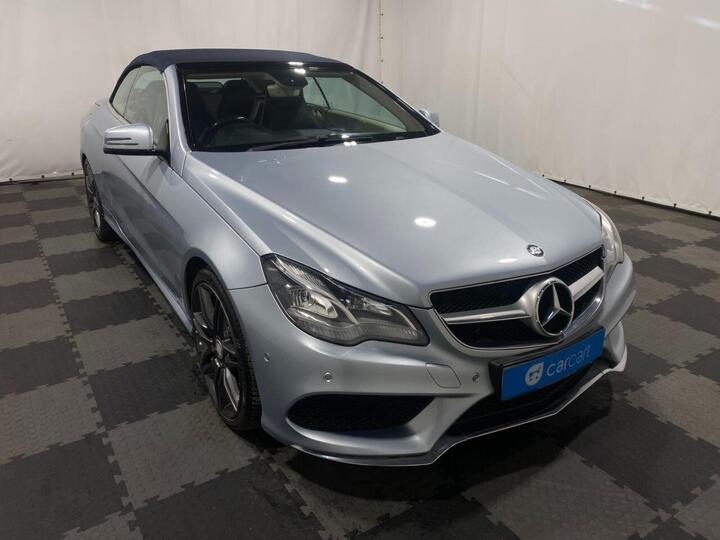 Mercedes-Benz E-CLASS 2.1 E250 CDI AMG Line Cabriolet G-Tronic+ Euro 5 (s/s) 2dr