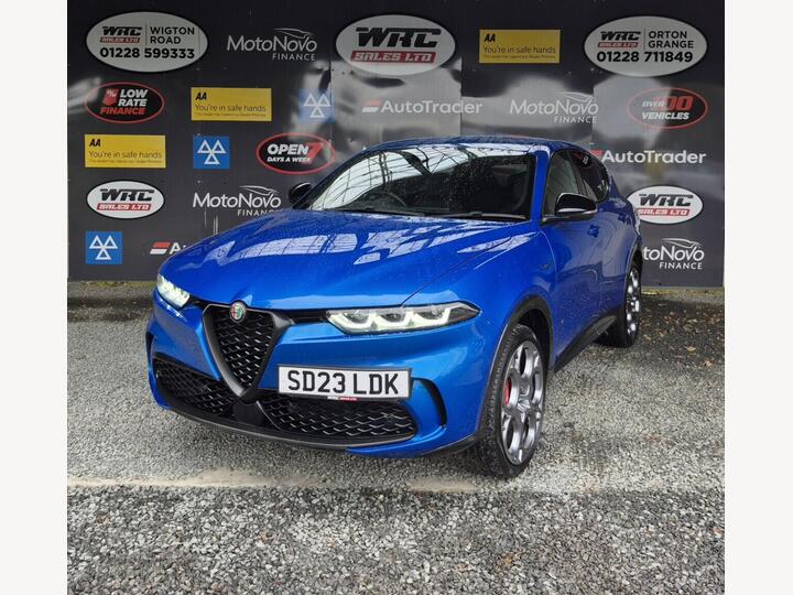 Alfa Romeo TONALE 1.3 VGT 15.5kWh Veloce Auto Q4 AWD Euro 6 5dr
