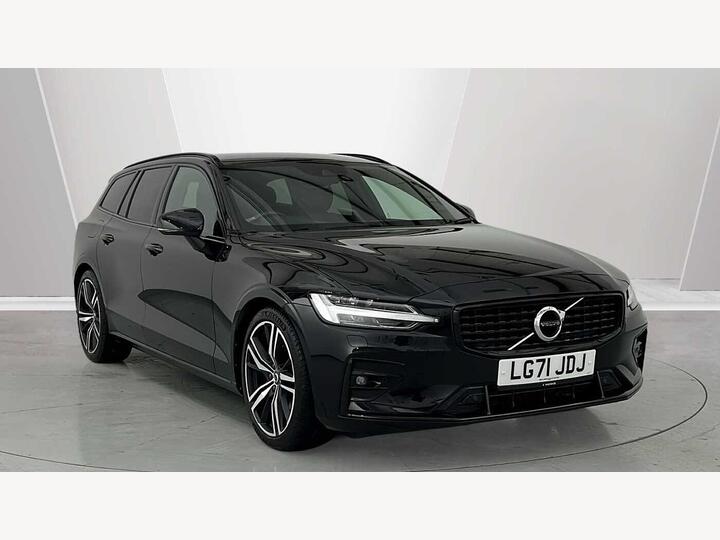 Volvo V60 2.0 B4 MHEV R-Design Auto Euro 6 (s/s) 5dr