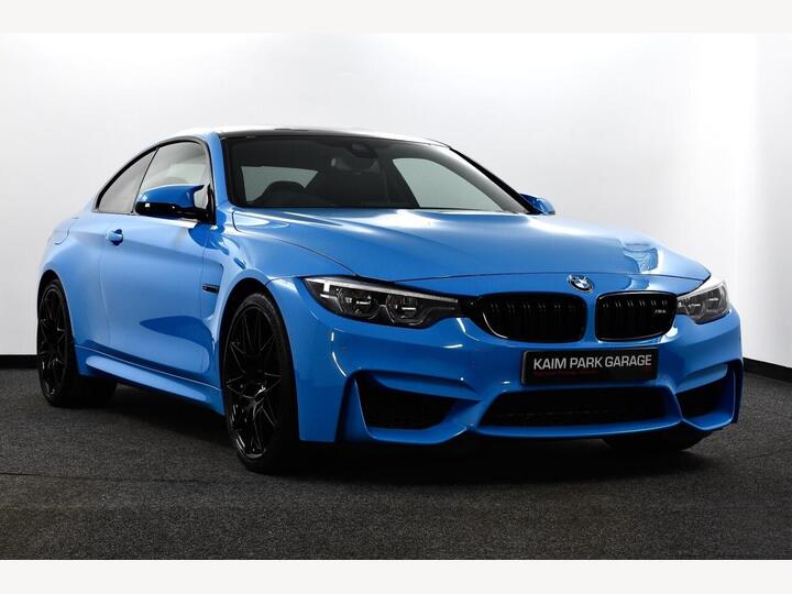 BMW M4 3.0 BiTurbo GPF Competition DCT Euro 6 (s/s) 2dr