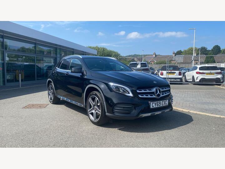 Mercedes-Benz GLA 1.6 GLA180 AMG Line Edition 7G-DCT Euro 6 (s/s) 5dr