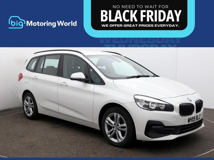 BMW 2 Series Gran Tourer 1.5 218i Sport Euro 6 (s/s) 5dr