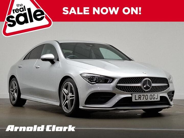 Mercedes-Benz CLA 1.3 CLA200 AMG Line Coupe 7G-DCT Euro 6 (s/s) 4dr