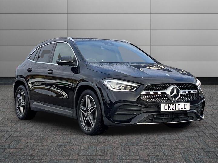 Mercedes-Benz GLA-Class 2.0 GLA200d AMG Line (Executive) 8G-DCT Euro 6 (s/s) 5dr