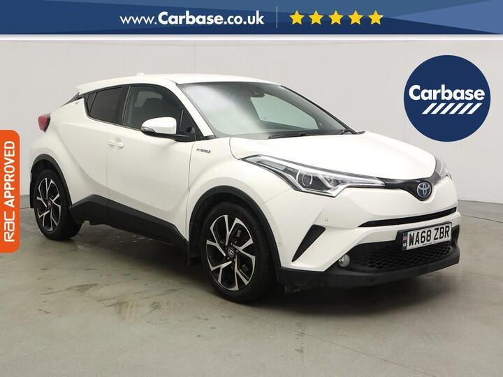 Toyota C-HR 1.8 VVT-h Design CVT Euro 6 (s/s) 5dr