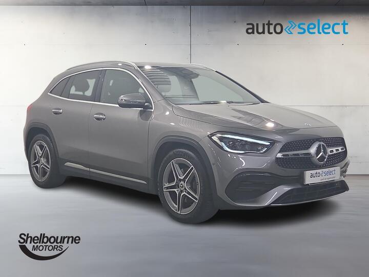 Mercedes-Benz GLA 1.3 GLA180 AMG Line (Premium Plus) SUV 5dr Pet 1.3 GLA180 AMG Line (Premium Plus) 7G-DCT Euro 6 (s/s) 5dr
