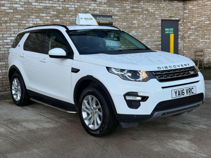 Land Rover Discovery Sport 2.0 TD4 SE Tech Auto 4WD Euro 6 (s/s) 5dr