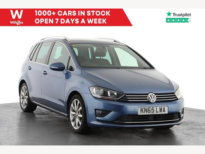 Volkswagen Golf SV 2.0 TDI BlueMotion Tech GT DSG Euro 6 (s/s) 5dr