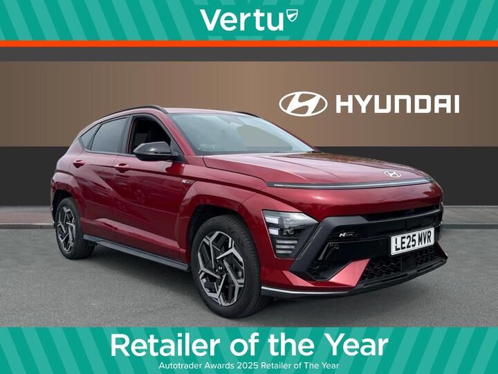 Hyundai KONA 1.6 T-GDi N Line S Euro 6 (s/s) 5dr