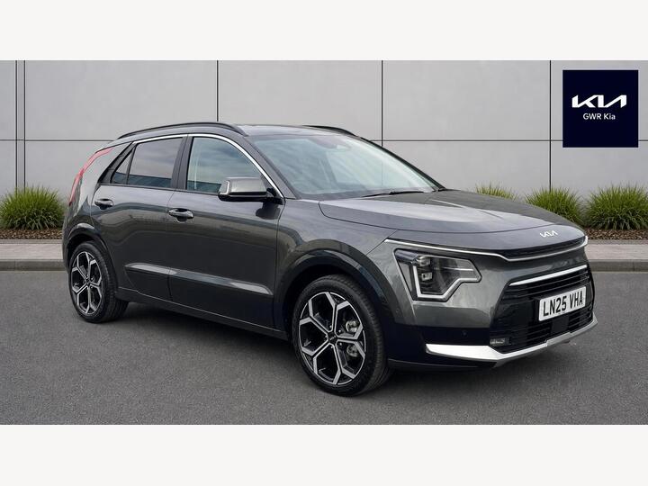 Kia Niro 1.6h GDi 4 DCT Euro 6 (s/s) 5dr