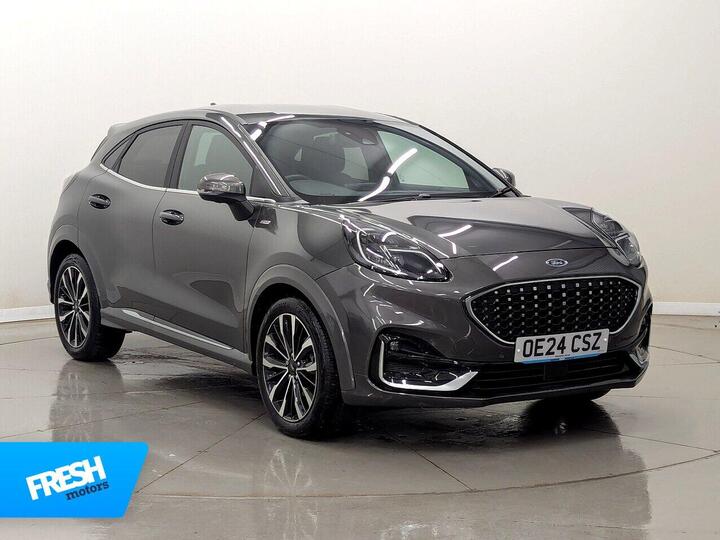 Ford Puma 1.0T EcoBoost MHEV ST-Line Vignale DCT Euro 6 (s/s) 5dr