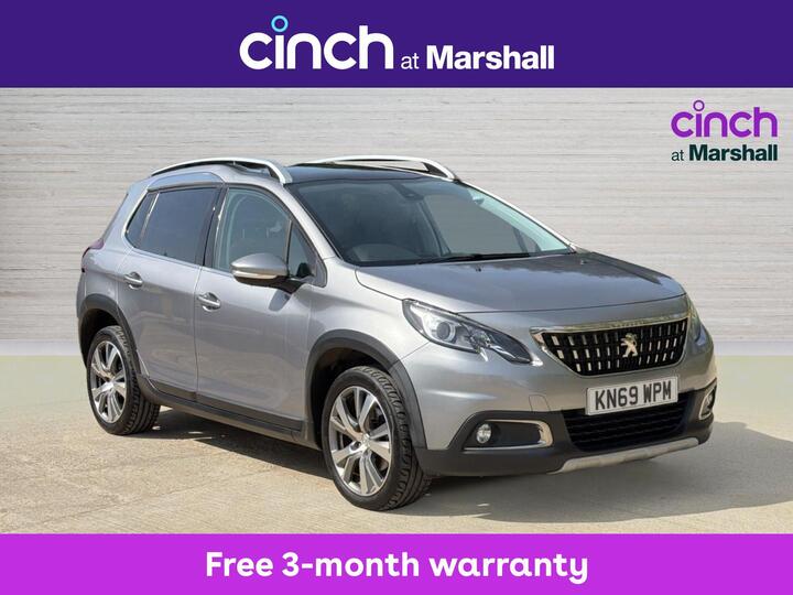 Peugeot 2008 1.2 PureTech Allure Premium Euro 6 (s/s) 5dr