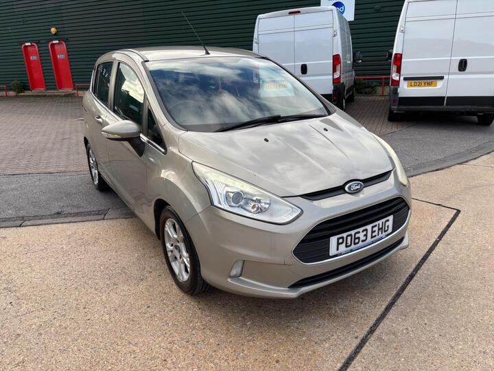 Ford B-Max 1.0T EcoBoost Zetec Euro 5 5dr