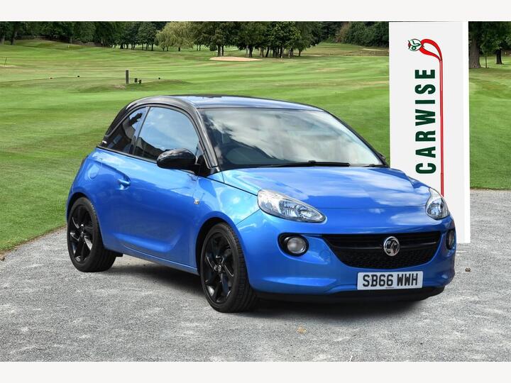 Vauxhall ADAM 1.2i EcoFLEX ENERGISED Euro 6 (s/s) 3dr