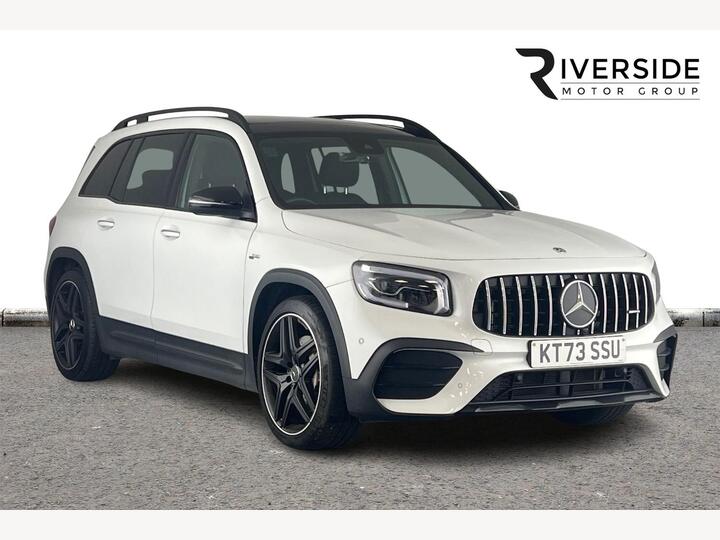 Mercedes-Benz GLB 2.0 GLB35 MHEV AMG (Premium Plus) 8G-DCT 4MATIC Euro 6 (s/s) 5dr