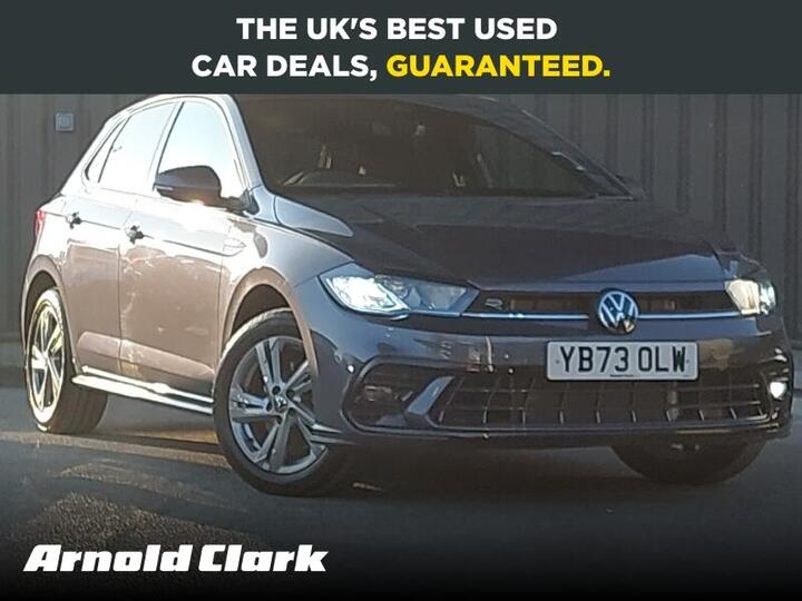 Volkswagen Polo 1.0 TSI R-Line DSG Euro 6 (s/s) 5dr