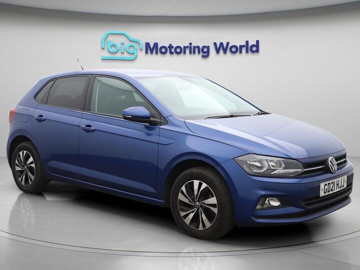 Volkswagen Polo 1.0 TSI Match DSG Euro 6 (s/s) 5dr
