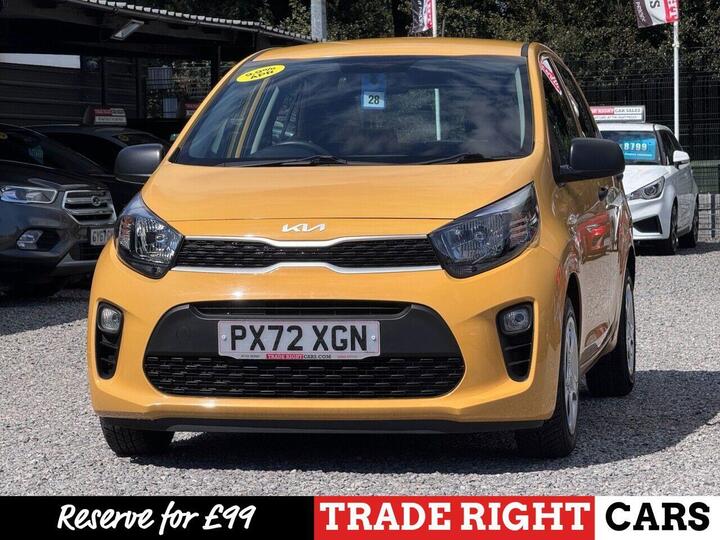 Kia PICANTO 1.0 DPi 1 Euro 6 (s/s) 5dr