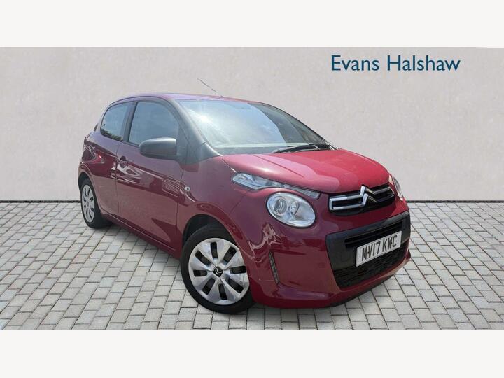 Citroen C1 HATCHBACK 1.2 PureTech Feel Euro 6 5dr