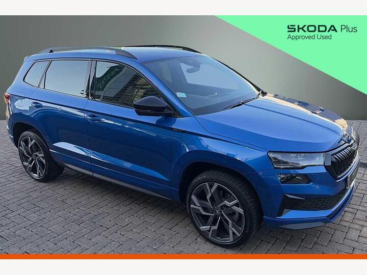 Skoda Karoq 1.5 TSI ACT SportLine Edition DSG Euro 6 (s/s) 5dr