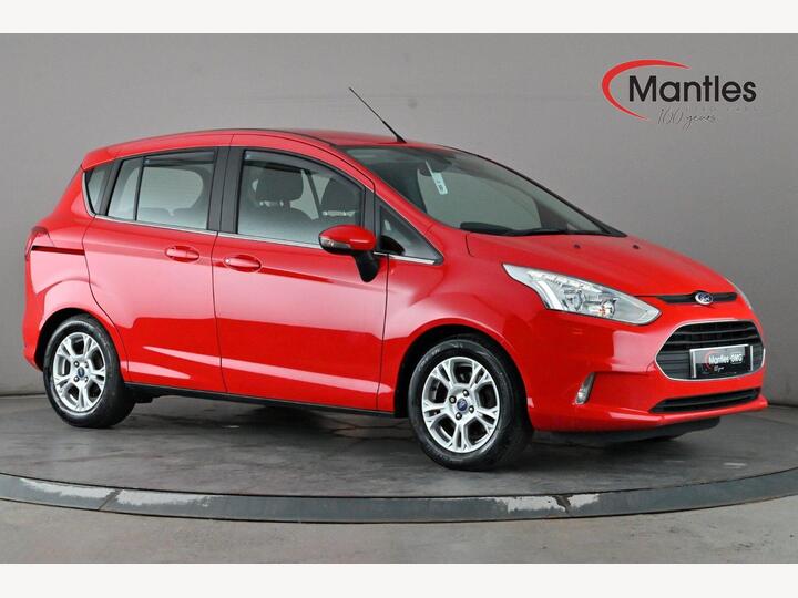 Ford B-Max 1.0T EcoBoost Zetec Navigator Euro 6 5dr