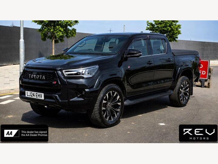 Toyota Hilux 2.4 D-4D Z GR Sport Double Cab Auto 4WD