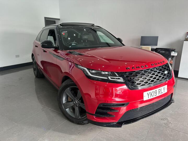 Land Rover Range Rover Velar 2.0 P300 R-Dynamic S Auto 4WD Euro 6 (s/s) 5dr